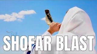 NEW BEGINNING  Shofar blast  Passover [upl. by Nirihs]