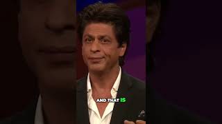 SRK inspirational speech ❤️ srk stagetalk brainbuffet inspiration shorts [upl. by Egdamlat634]