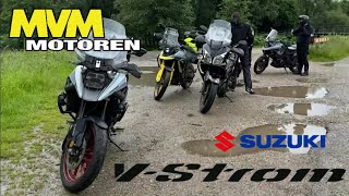 Vstrom dag bij MVM motoren  Rideout  leuke route [upl. by Yentyrb]