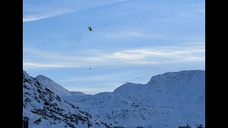 Lawinenunglück am Trittkopf in Zürs  Lech  Arlberg  Vorarlberg [upl. by Ynattir187]