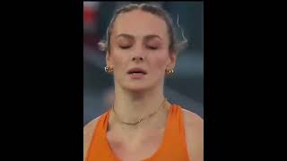 Beautiful Athlete Lieke Klaver won gold Mixed 4x400m amp Silver Womens 4x400m in Olympic Paris 2024 [upl. by Delgado]