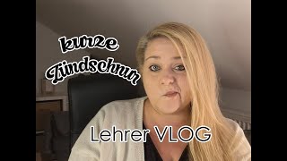 Lehrer VLOG  kurze Zündschnur [upl. by Kentigerma]