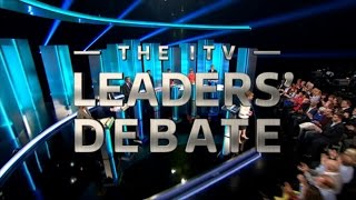 Highlights from the ITV Leaders Debate [upl. by Ailenroc]