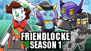 Nuzlocke BUT my friends control the Pokémon Pokémon Friendlocke SEASON 1 Marathon [upl. by Limoli]