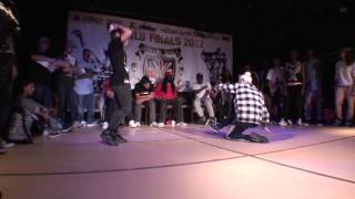 UK BBoy Champs 2012  NALA vs EMILY BROOKLYN Hip Hop Top 16 [upl. by Wash]