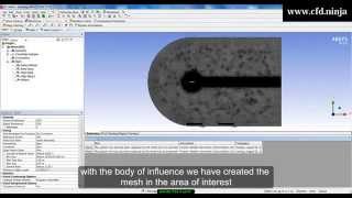 ✅ ANSYS CFX Tutorial  Meshing NACA 4412 Airfoil  Part 34 [upl. by Bridgid]