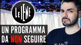 LE IENE UN PROGRAMMA DA NON SEGUIRE [upl. by Clie827]