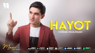 Odilbek Abdullayev  Hayot audio 2021 [upl. by Ambur612]