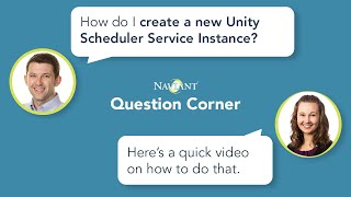 How to Create a New Unity Scheduler Service Instance [upl. by Igiul]