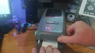 PREPSAFE GS Printer Reset [upl. by Eatnuahs]