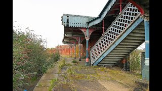 Abandoned railway stations in central London [upl. by Dustan]