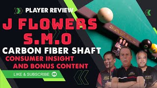 JFlowers SMO Shaft Player Review  Bonus Content [upl. by Nilauqcaj]