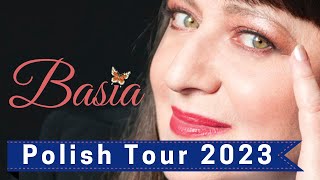 Basia Polish Tour 2023 [upl. by Arianna128]