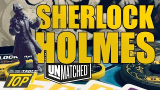 Sherlock Holmes  Unmatched Fighter Review [upl. by Engdahl259]