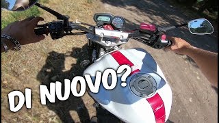 TEST YAMAHA FZ6  NON CI CREDO UNA GIOIA [upl. by Marsland]