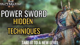 Space Marine 2 Power Sword Guide  Warhammer 40000 Space Marine 2 Power Sword Tips [upl. by Fay]