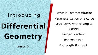 Differential geometry lecture  What is differential geometry  Differential geometry lecture video [upl. by Clarisse]