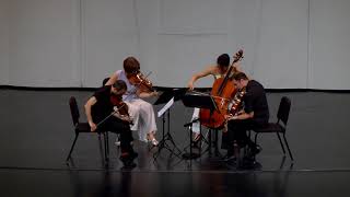 Beethoven Op 18 no 4 Brentano Quartet LIVE [upl. by Rebekkah856]