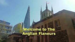 Church Bells in Southwark Londonsuch a wonderful sound [upl. by Assirram]