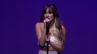 Aitana vuelve a los escenarios 9 meses después [upl. by Azilem]