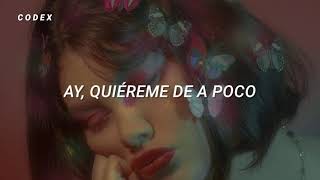 Amárrame  Mon Laferte ft Juanes Letra [upl. by Attenol]