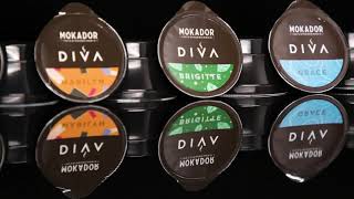 Lets build together a better future  Diva the exclusive Mokador capsules range [upl. by Ennahgiel]