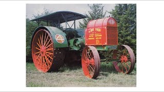 The LARGEST Gas Antique Tractor  The Big 445 With 6 Cylinder Engine  The Tysse Collection [upl. by Yale]