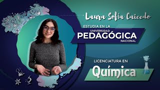 Sofía estudia Licenciatura en Química y tú ¿ qué quieres estudiar [upl. by Kola]