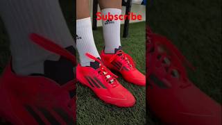 ASMR 🎧 Adidas F50 Horizon pack on the pitch 🔥 [upl. by Allesiram120]