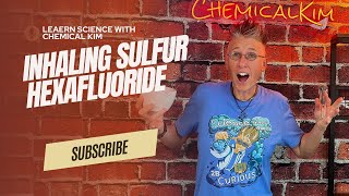 Inhaling Sulfur Hexafluoride [upl. by Sanborne]