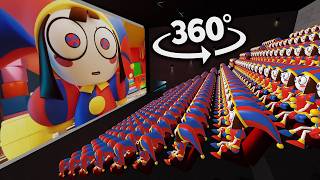 The Amazing Digital Circus 360°  CINEMA HALL  VR360° Experience POMNI EDITION [upl. by Baynebridge]