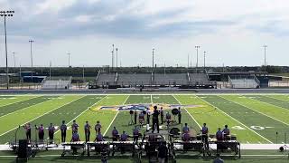 Sulphur Springs High School Band  Community ISD DrumLine Contest  September 14 2024 [upl. by Ringo]