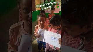 English spelling activityenglish spelling words shorts [upl. by Murray]