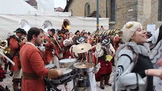 Rasselbandi Horw Fasnacht Avenches 1032024 [upl. by Etnaihc]