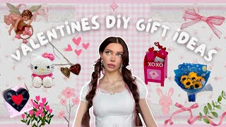 Free DIY gifts for a love 💗 10 easy Valentines Day ideas ˚ʚ♡ɞ˚ [upl. by Eilla]