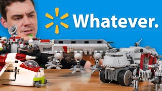 I Bought FAKE LEGO Star Wars Sets from WALMART [upl. by Desimone]