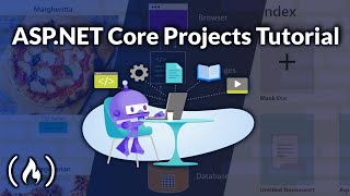 ASPNET Core Tutorial – Beginner to Advanced Projects [upl. by Moriah]