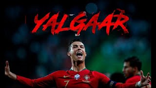 YALGAAR  CR7 Skills amp Goals [upl. by Bogey]