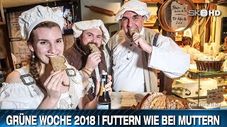 GRÜNE WOCHE  2018  FUTTERN WIE BEI MUTTERN [upl. by Hefter]