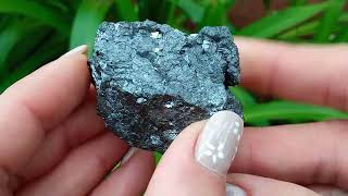 6086 bixbyite bornite  Kalahari manganese field South African mimerals [upl. by Tempa]