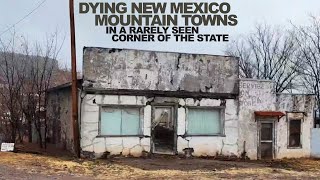 Dying NEW MEXICO Mountain Towns In A Rarely Seen Corner Of The State Far Off The Interstate [upl. by Orren]