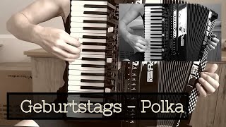 Accordion Geburtstags Polka [upl. by Drew657]