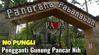 WISATA ALAM PANORAMA PABANGBON LEUWILIANG BOGOR  MIRIP GUNUNG PANCAR SENTUL BOGOR [upl. by Nitsid989]