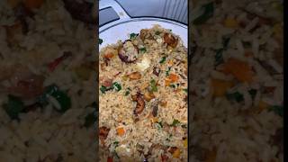 Come cook jambalaya rice with me Easy tutorial tutorial jambalaya rice ricerecipe [upl. by Iarised]