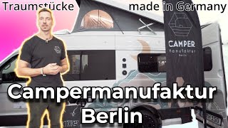 Campermanufaktur Berlin 🦊 Traumstücke made in Germany [upl. by Ateekan]