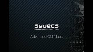 Syvecs  Advanced Custom CM Map Options [upl. by Aysahc807]