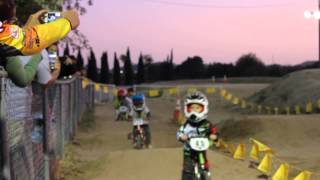 Whittier Narrows BMX  Crazy Strider Balance Bike Race 51014 [upl. by Romalda]