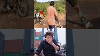 🤡🤣 என்ன எழவு Bike Scene டா இது Funny Bike Scenes From Bollywood Movie tamil thalapathy [upl. by Orme757]