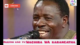 WACHIRA WA KARANGATGA SINGING MWOMBOKO AND MUGITHI LIVE ON INOORO TV INOORO FM FT JOY WA MACHARIA🔥🔥 [upl. by Enirehtak917]