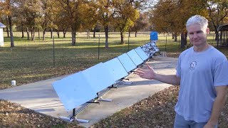 Novel Heliostat for Concentrated Solar Power [upl. by Dace]